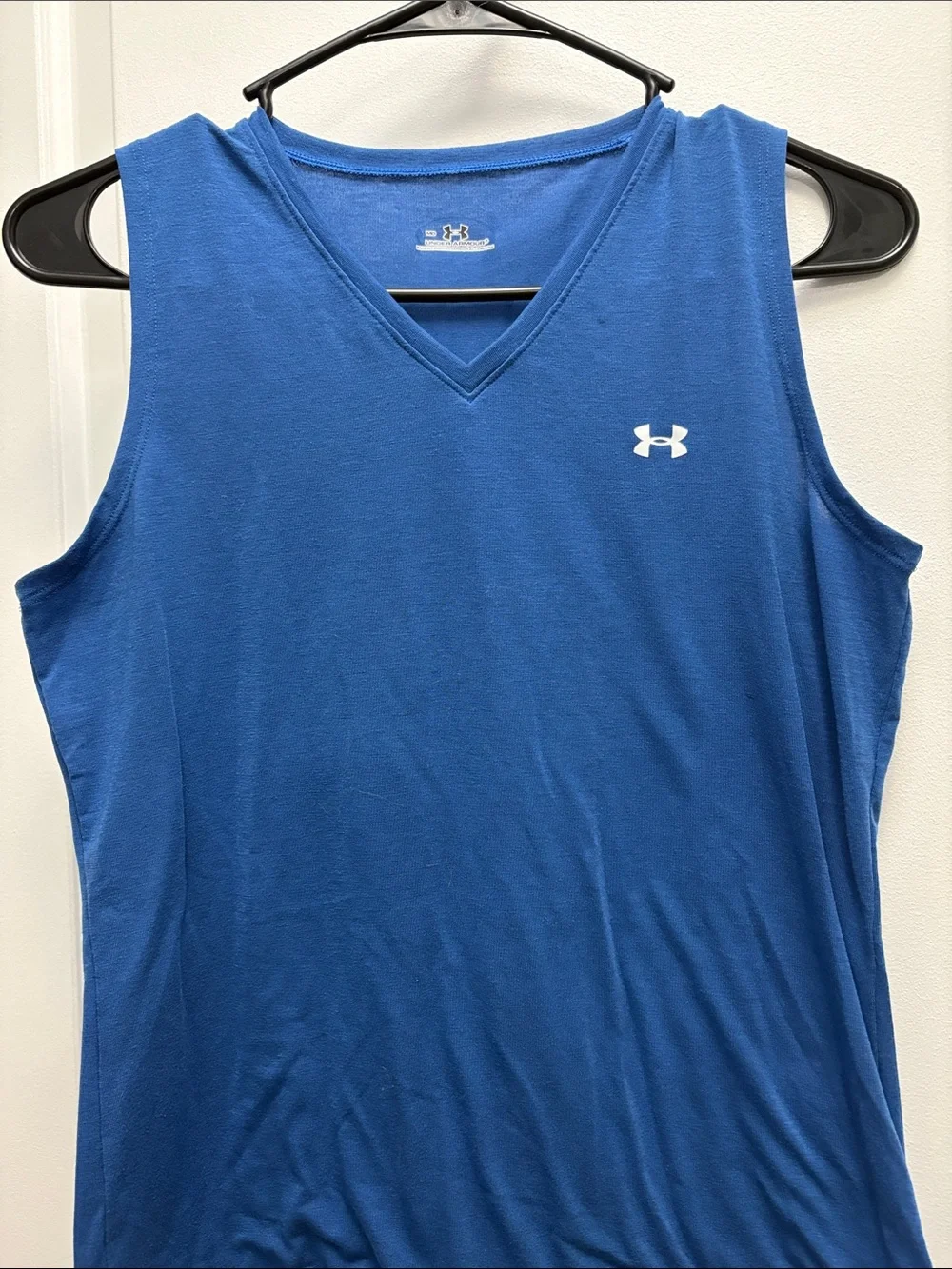 Under Armour Royal Blue Performance Tee Size Medium Woman’s